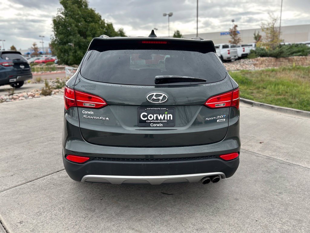 Used 2013 Hyundai Santa Fe Sport 2.0T AWD/4WD image 7