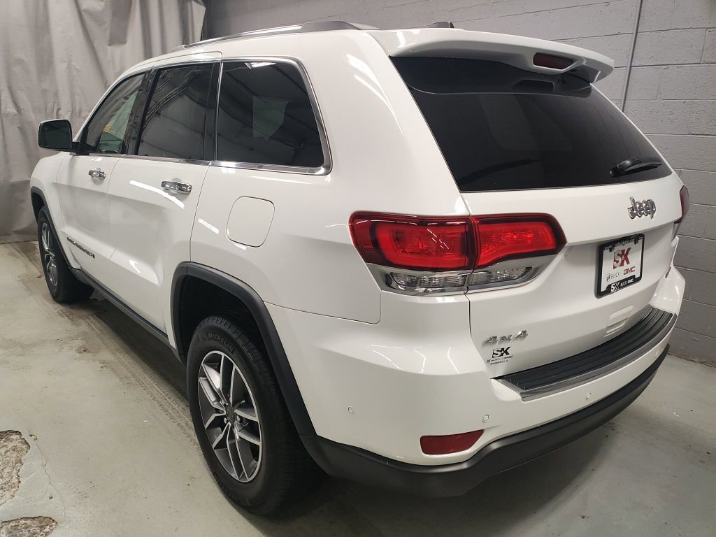 Used 2022 Jeep Grand Cherokee Limited image 20