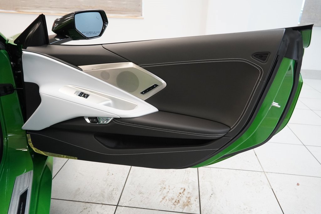 New 2026 Chevrolet Corvette Stingray Preferred Conv w/ Z51 Performance Package image 23