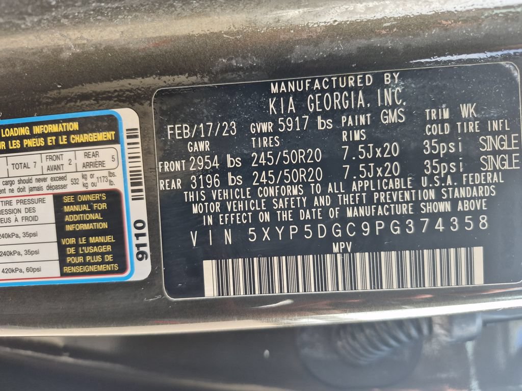 Certified 2023 Kia Telluride SX AWD/4WD image 25