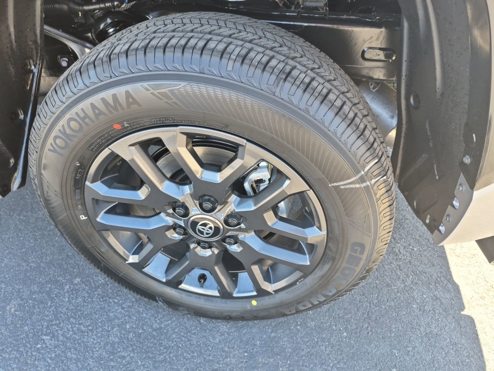 New 2026 Toyota Tundra Platinum image 16