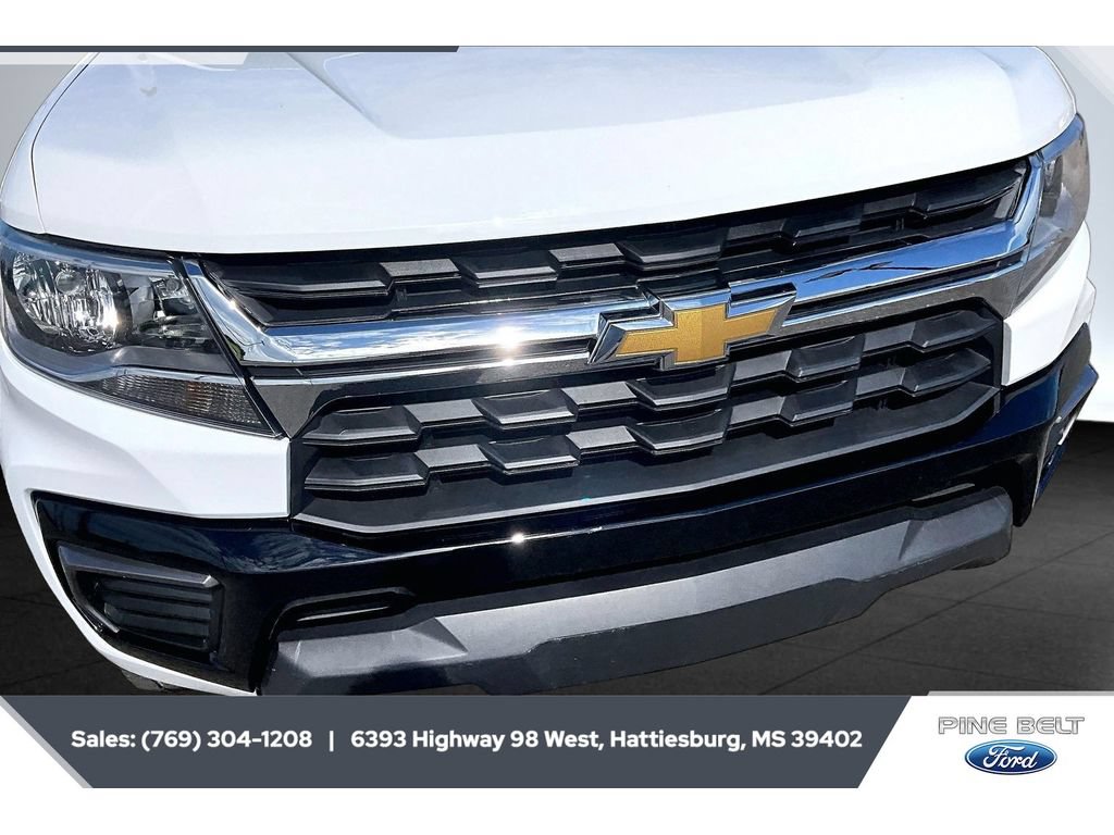 Used 2022 Chevrolet Colorado LT w/ Fleet Safety Package RWD image 22