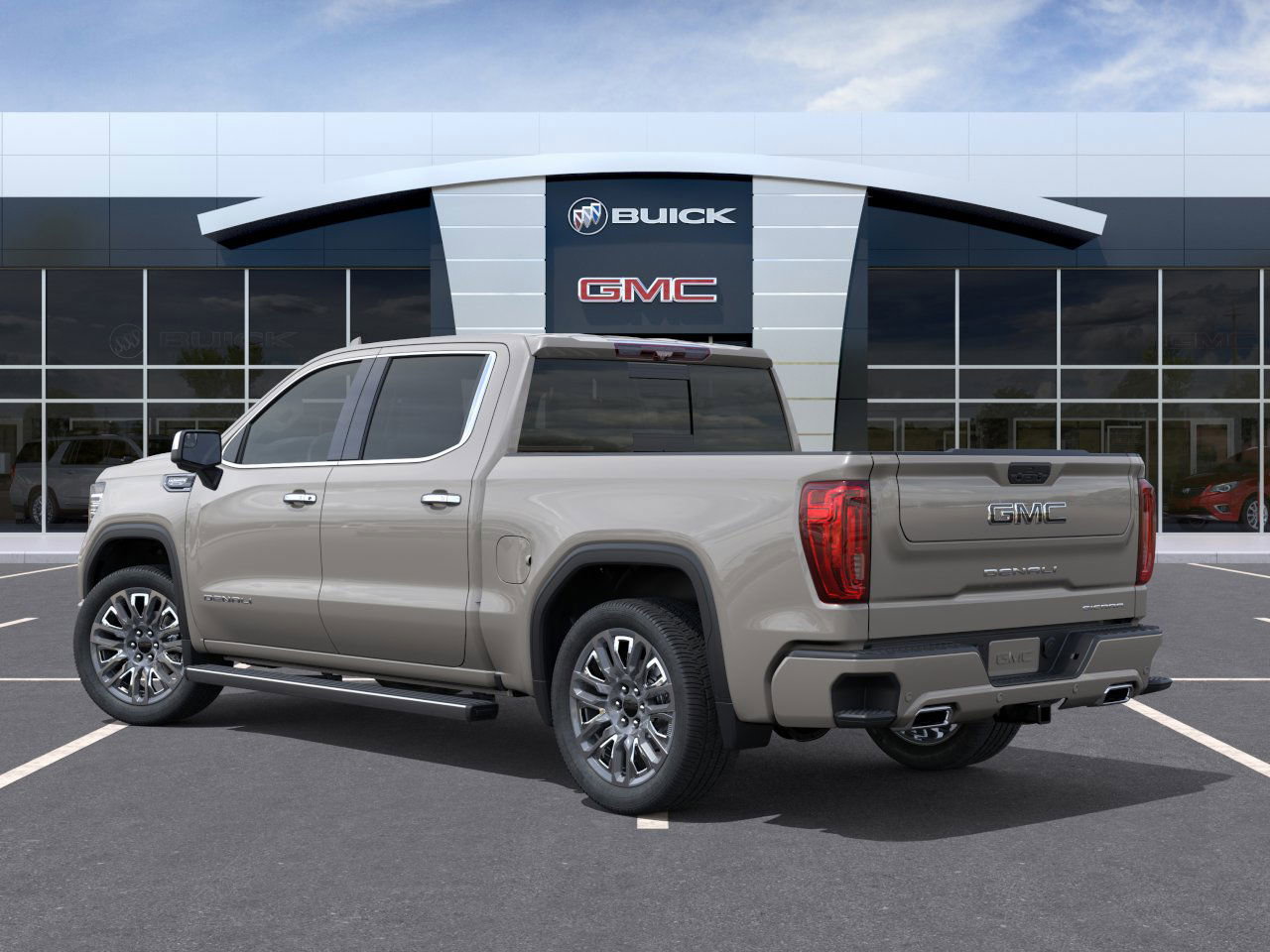 New 2026 GMC Sierra 1500 Denali Ultimate image 3