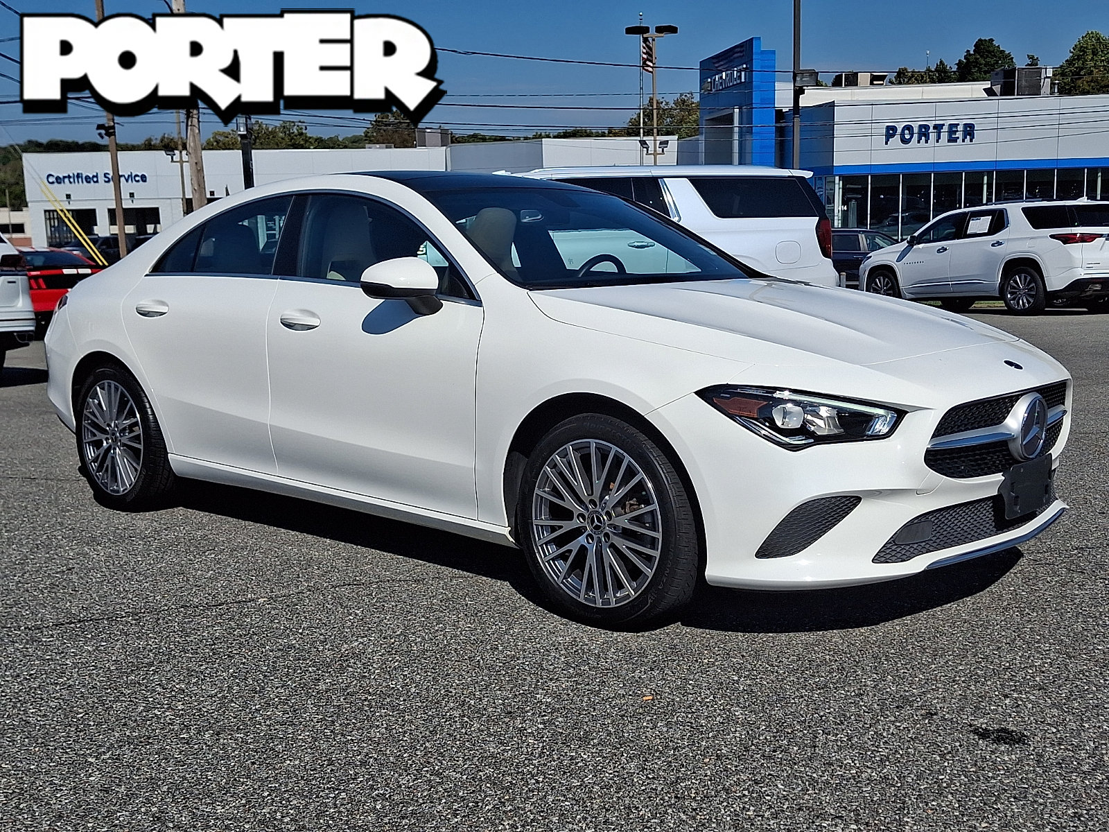 Used 2020 Mercedes-Benz CLA 250 4MATIC image 1