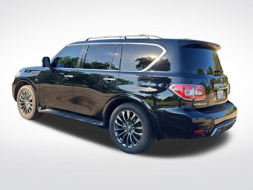 Used 2020 Nissan Armada Platinum w/ Platinum Reserve Package AWD/4WD image 3