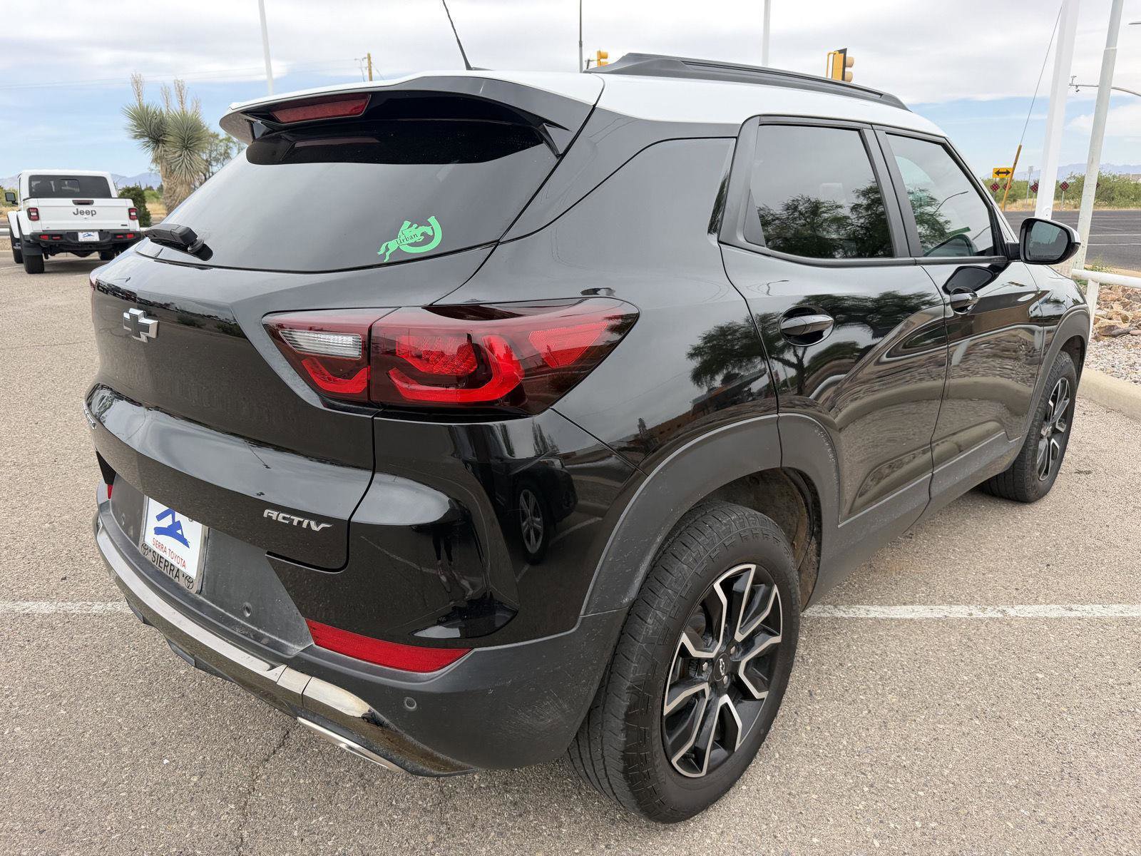 Used 2025 Chevrolet TrailBlazer ACTIV w/ Driver Confidence Package FWD image 5