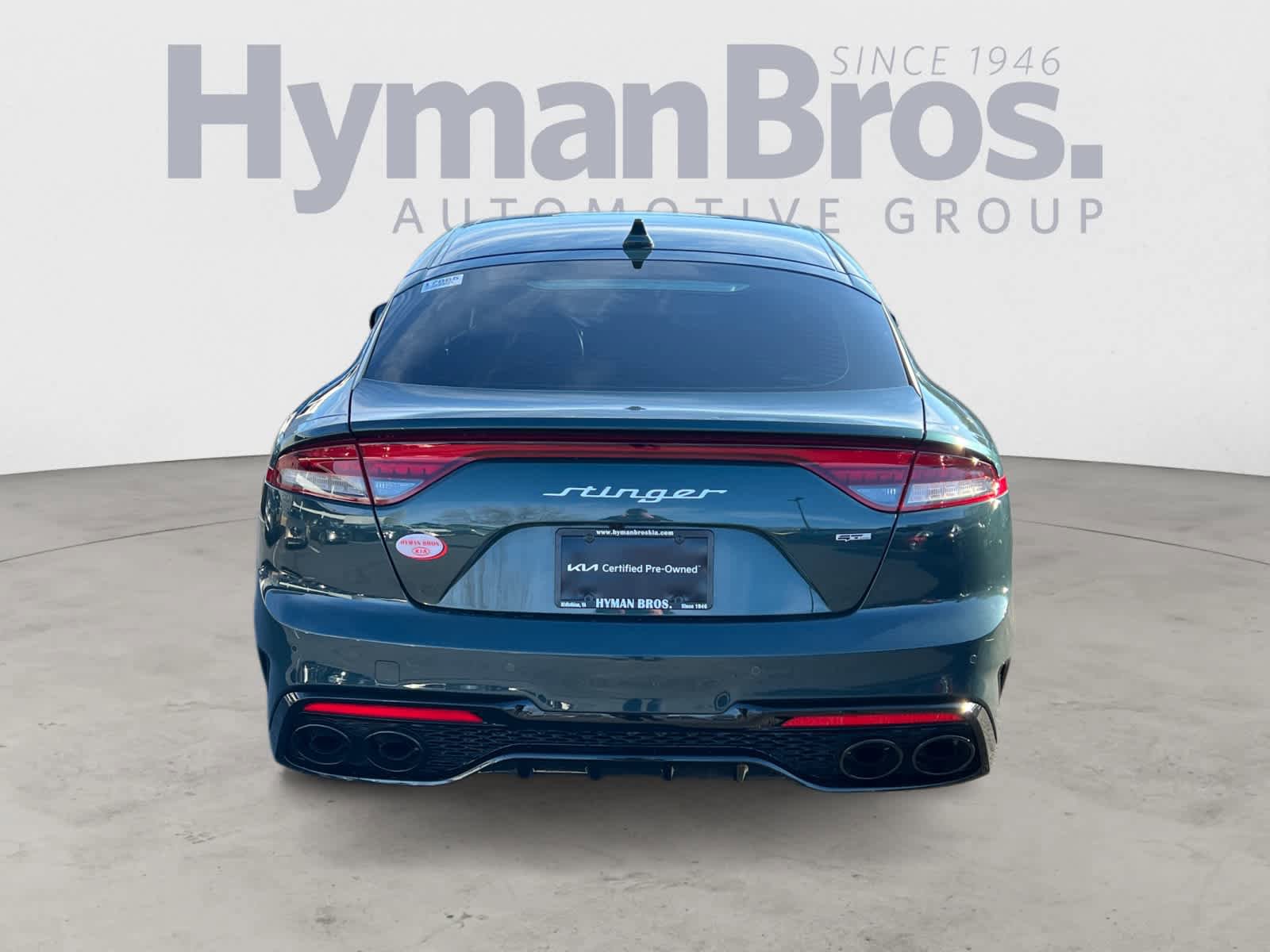 Certified 2023 Kia Stinger GT-Line w/ Sun & Sound Package AWD/4WD image 4