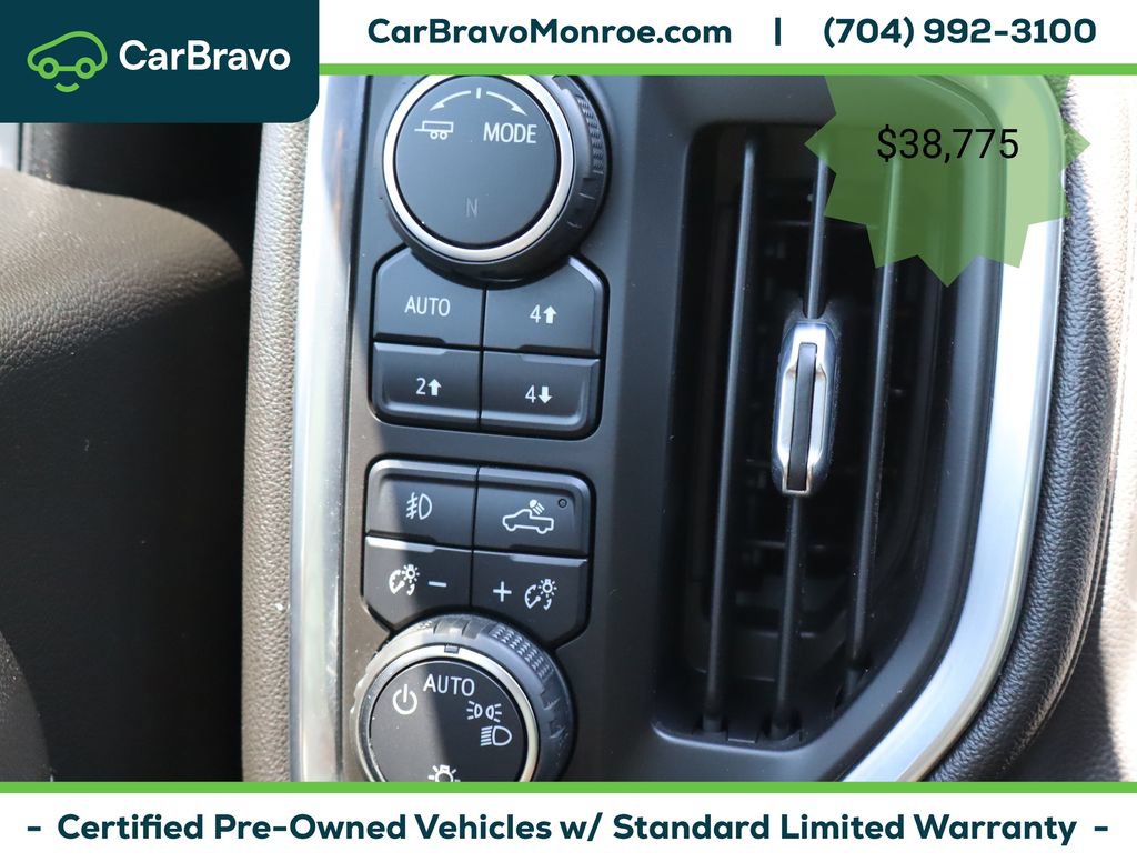 Certified 2022 Chevrolet Silverado 1500 LT Trail Boss w/ Bed Protection Package AWD/4WD image 25