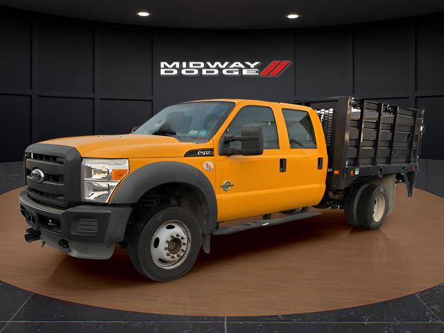 Used 2012 Ford F450 XL w/ High Capacity Trailer Tow Pkg image 2
