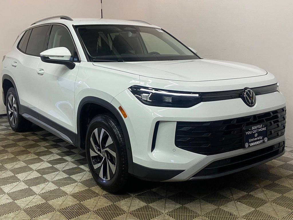New 2026 Volkswagen Tiguan S
