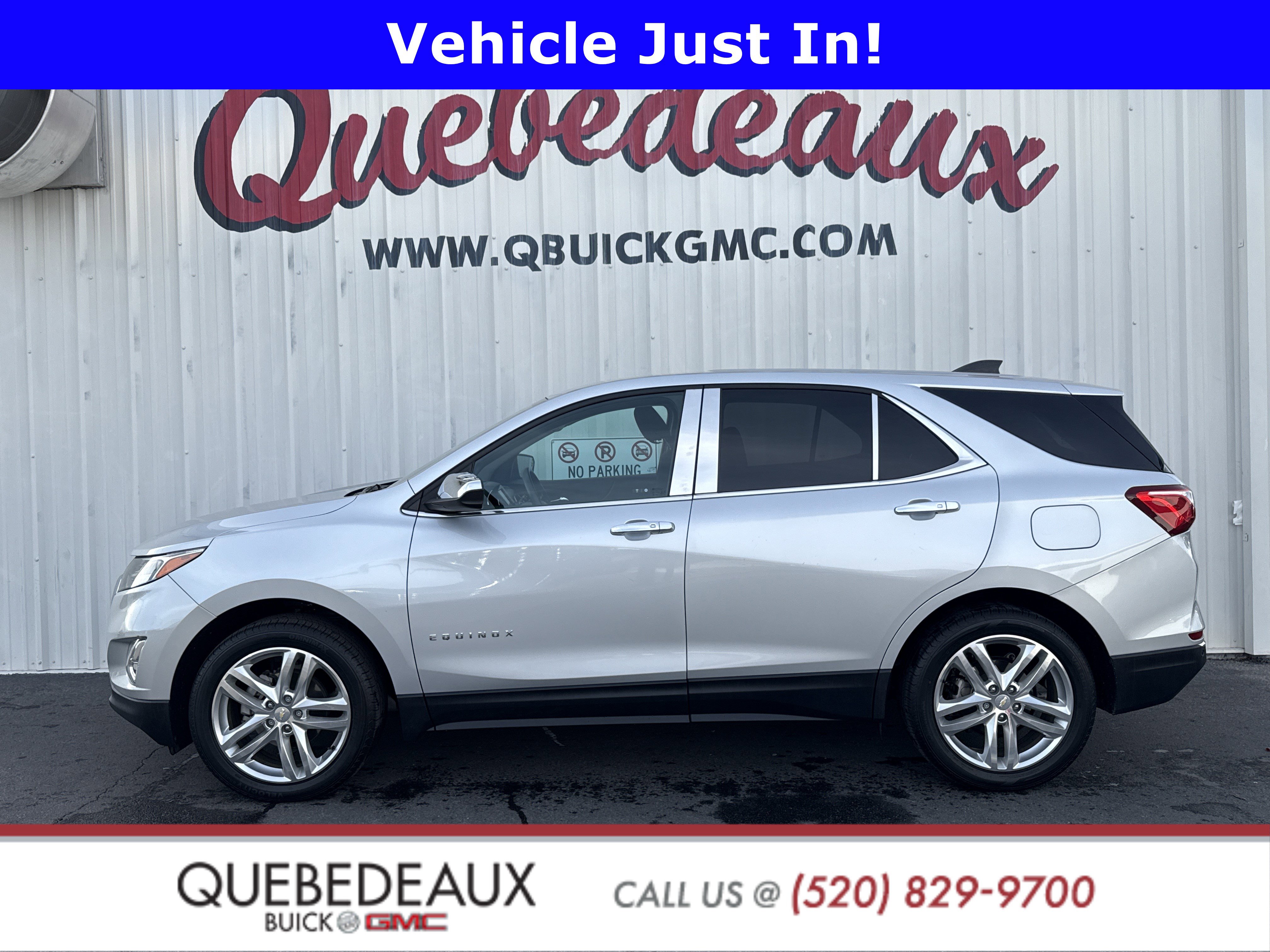 Used 2020 Chevrolet Equinox LT image 1