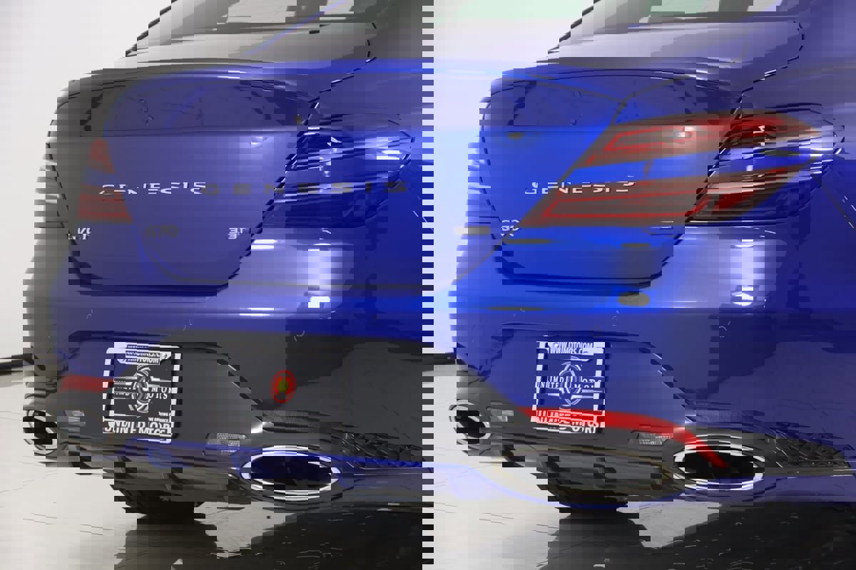 Used 2024 Genesis G70 3.3T Advanced image 53