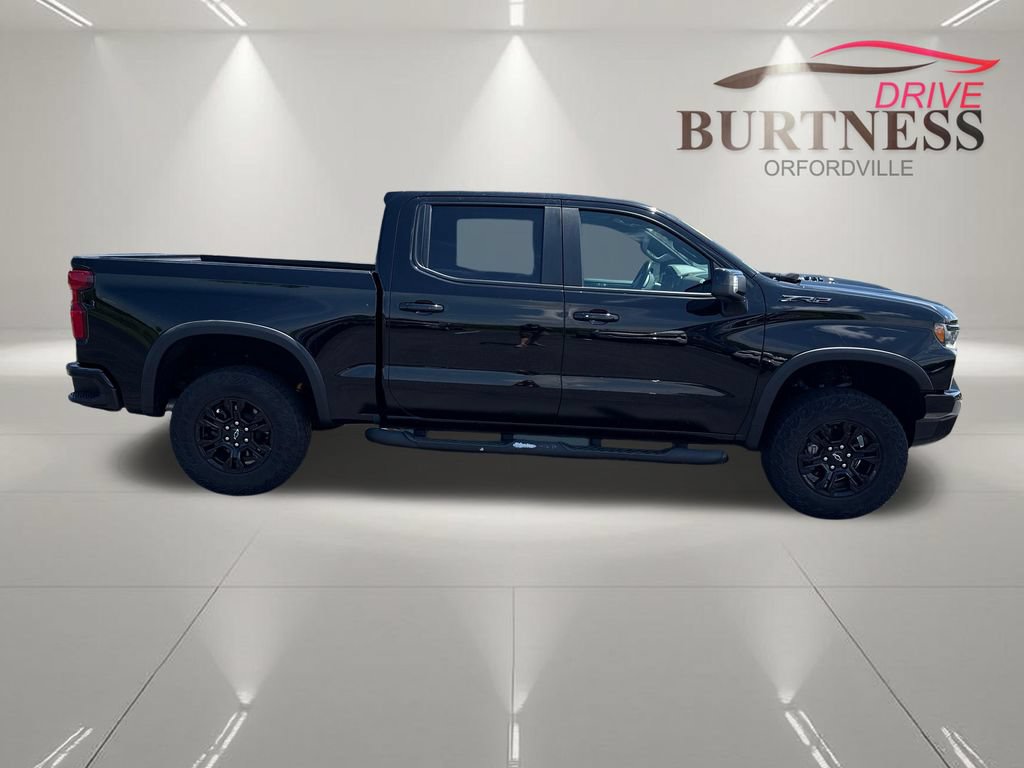 Certified 2023 Chevrolet Silverado 1500 ZR2 w/ LPO, Dark Essentials Package AWD/4WD image 9