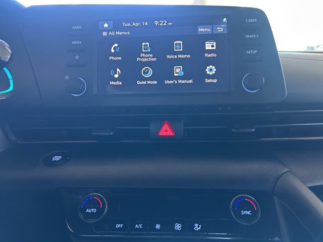 Certified 2025 Hyundai Elantra Sport image 8