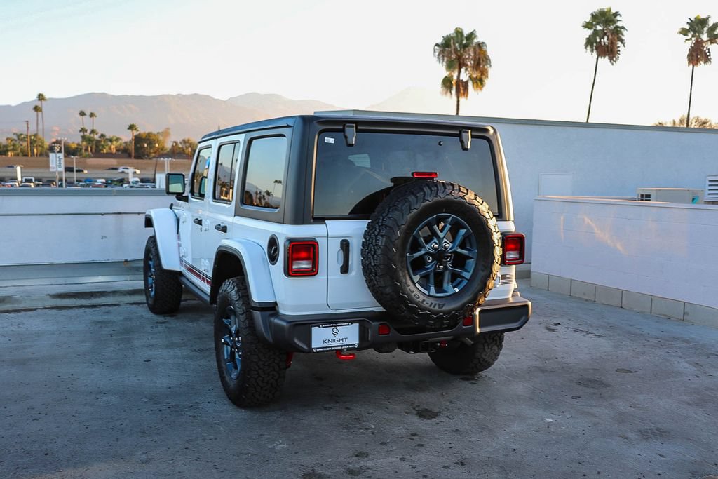 New 2026 Jeep Wrangler Unlimited Sport w/ Dual Top Group AWD/4WD image 7