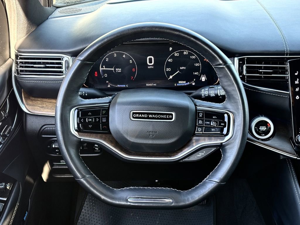 Used 2024 Jeep Grand Wagoneer L 4WD image 10