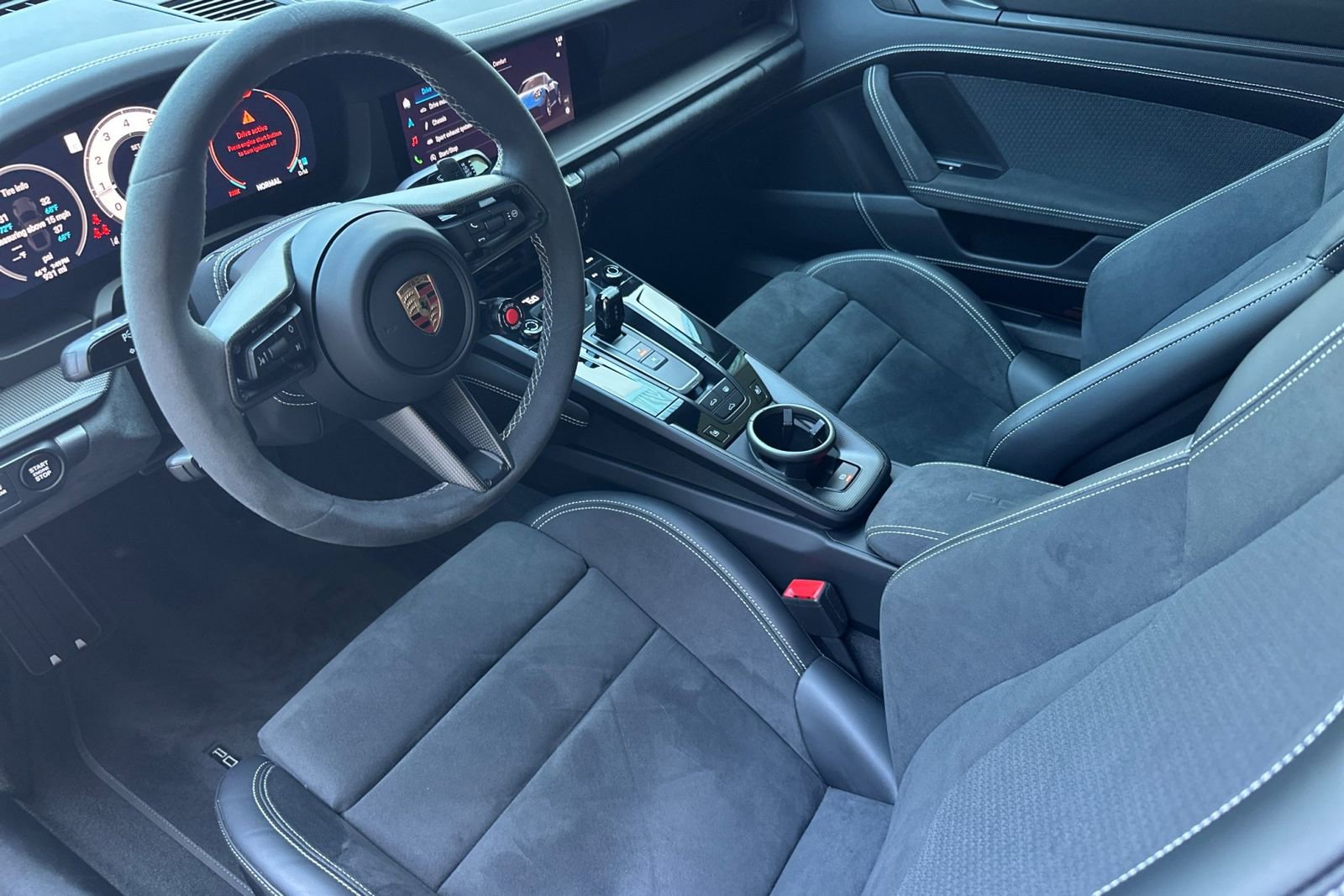 Certified 2026 Porsche 911 Carrera 4 GTS AWD/4WD image 4