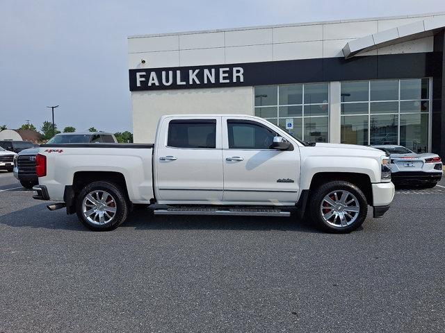 Certified 2017 Chevrolet Silverado 1500 High Country AWD/4WD image 7