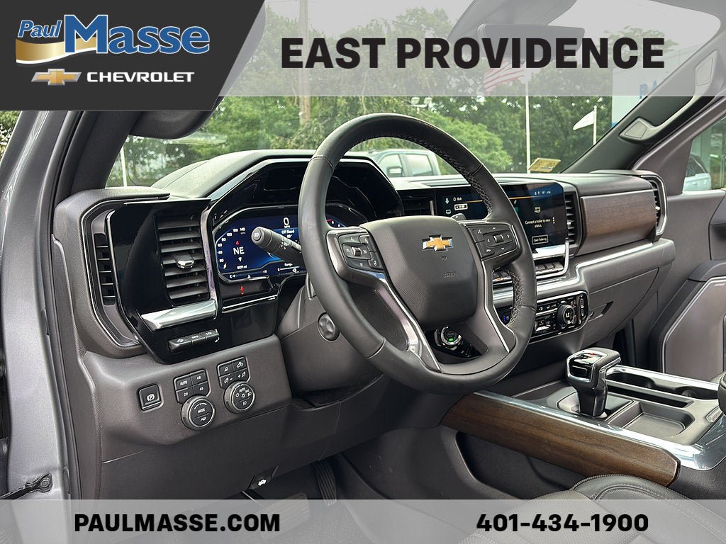 Certified 2025 Chevrolet Silverado 1500 High Country AWD/4WD image 20