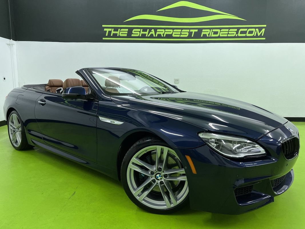 Used 2016 BMW 650i Convertible