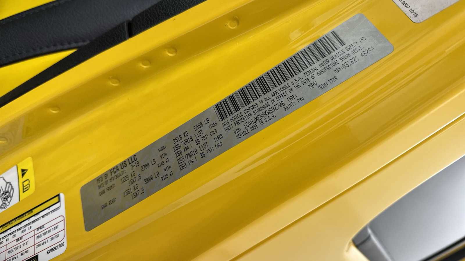 Used 2019 Jeep Wrangler Unlimited Sahara image 12