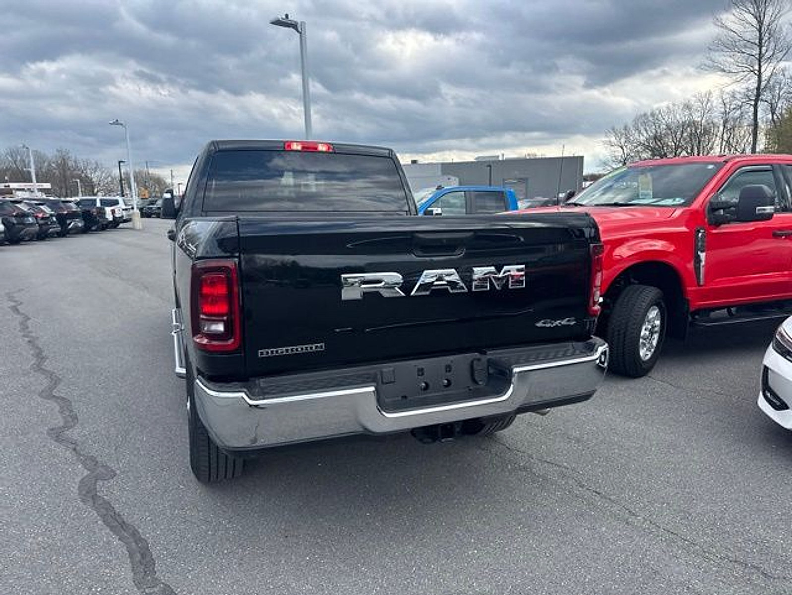 Used 2025 RAM 2500 Big Horn AWD/4WD image 14