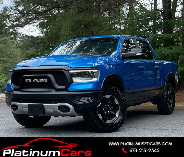 Used 2021 RAM 1500 Rebel w/ Rebel Level 2 Equipment Group AWD/4WD video 1