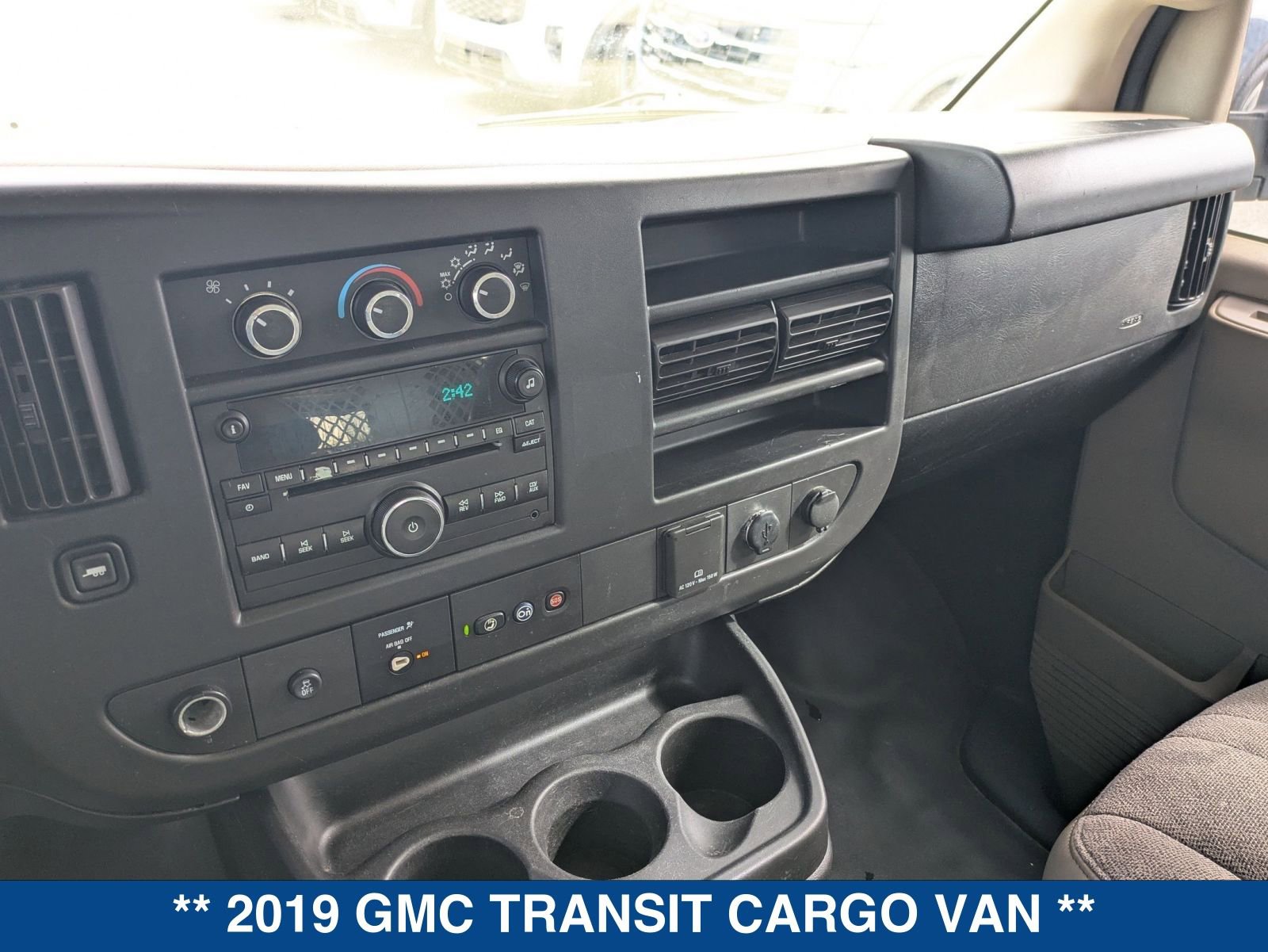 Used 2019 GMC Savana 2500 Extended w/ Communications Package RWD image 25
