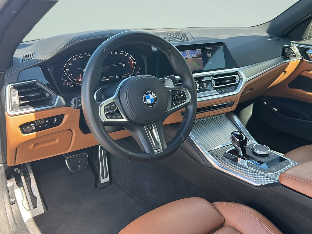 Used 2021 BMW M440i Convertible w/ Premium Package RWD image 11