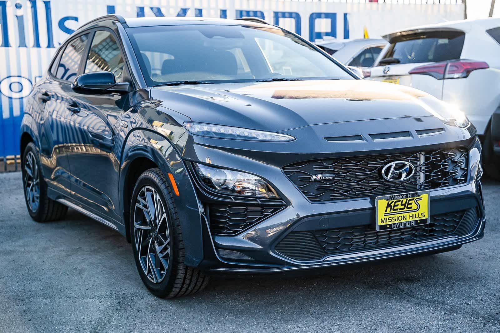 Certified 2023 Hyundai Kona N Line image 4