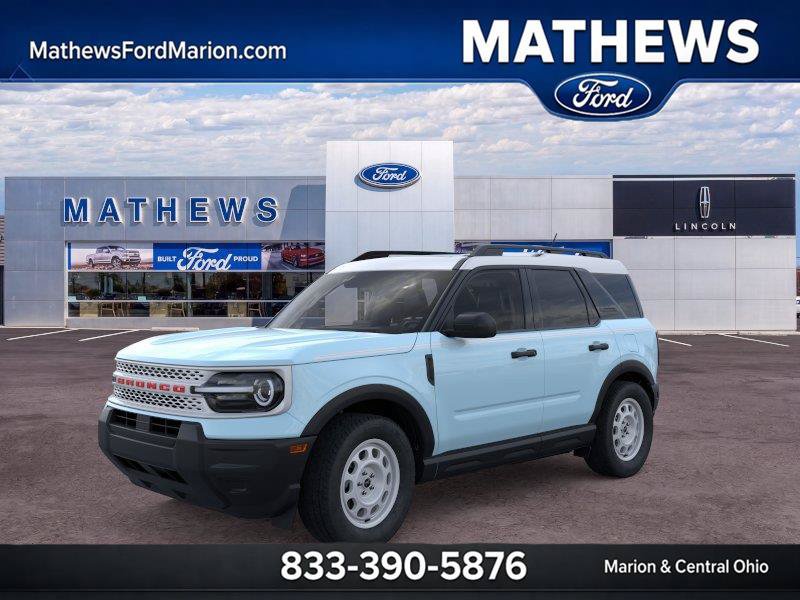 New 2026 Ford Bronco Sport Heritage w/ Convenience Package