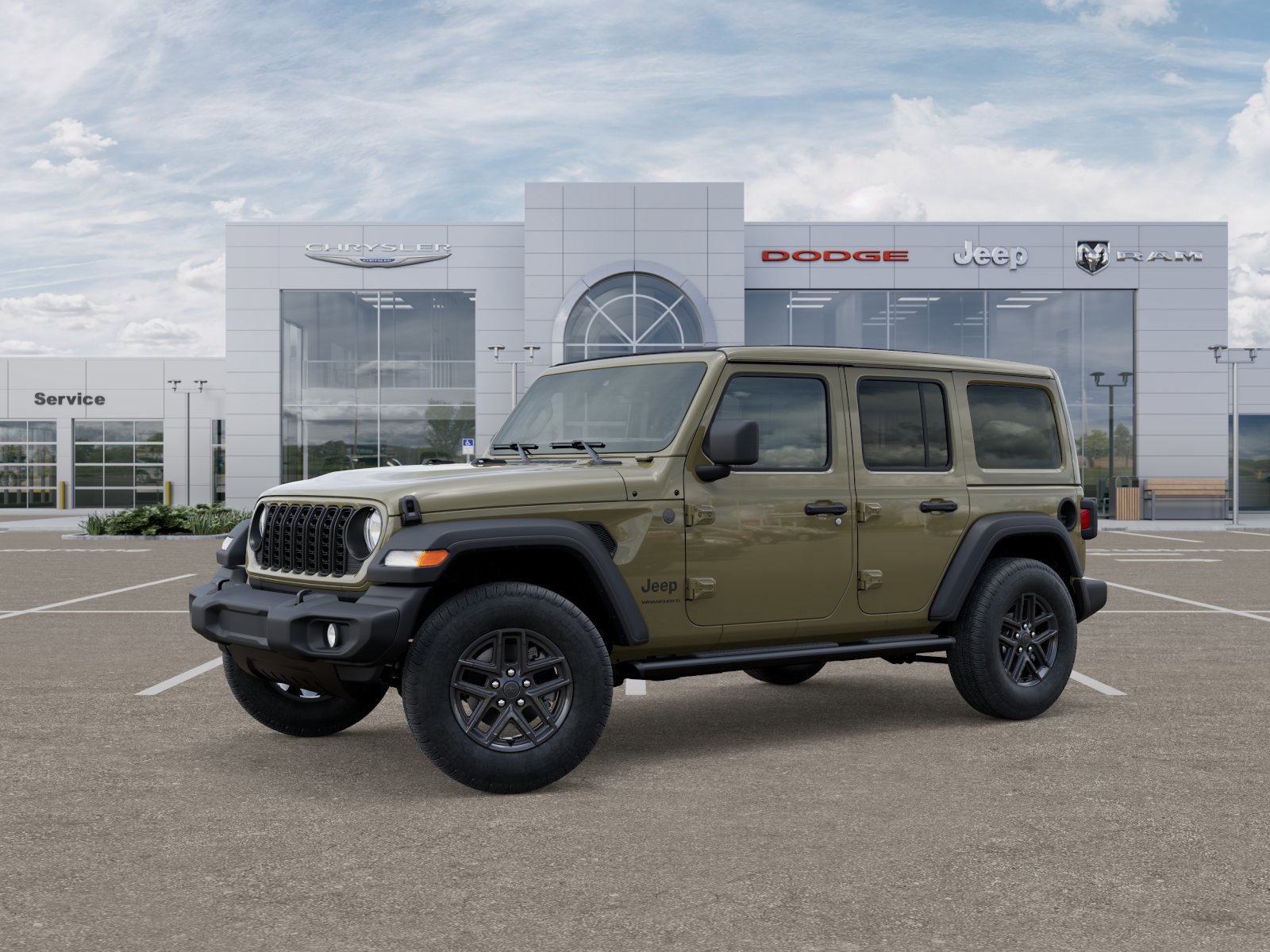 New 2025 Jeep Wrangler Sport S image 3
