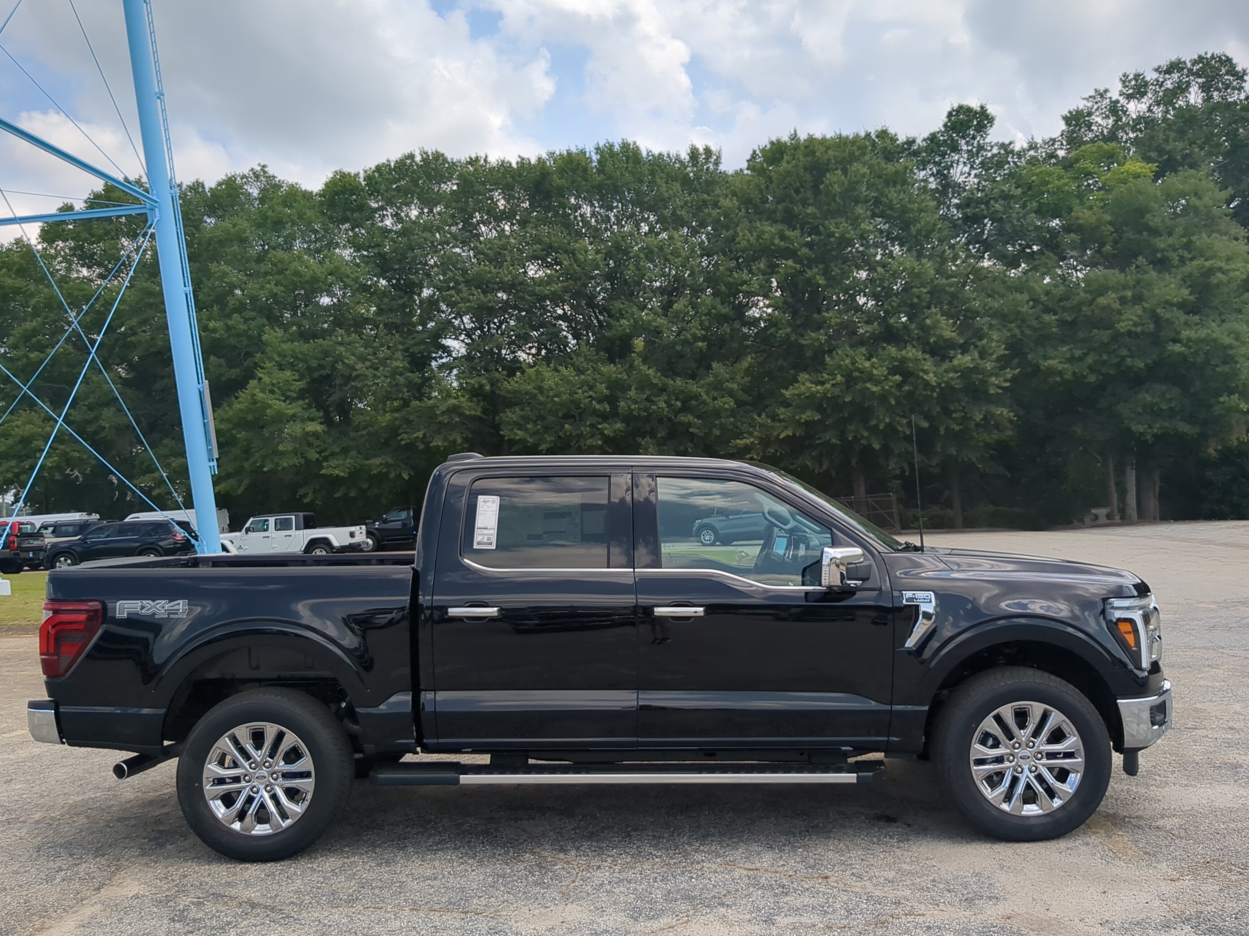 New 2026 Ford F150 Lariat w/ Equipment Group 501A Mid AWD/4WD image 2