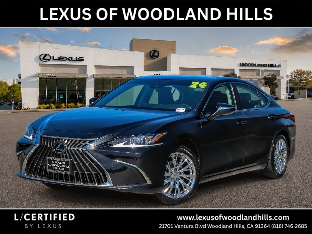 Certified 2024 Lexus ES 350 w/ Premium Package