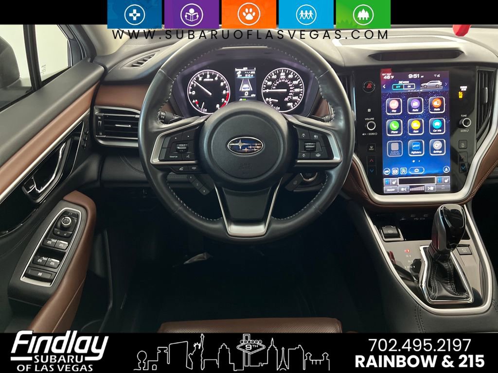 Used 2021 Subaru Outback Touring w/ Popular Package #2 image 16
