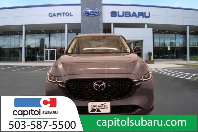Used 2025 MAZDA CX-5 Carbon Edition AWD/4WD image 8