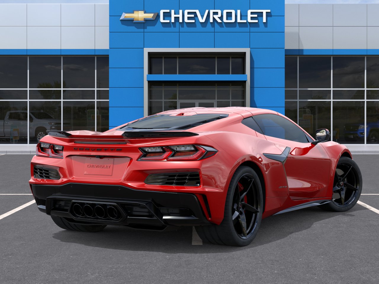 New 2027 Chevrolet Corvette Z06 w/ Battery Protection Package RWD image 4