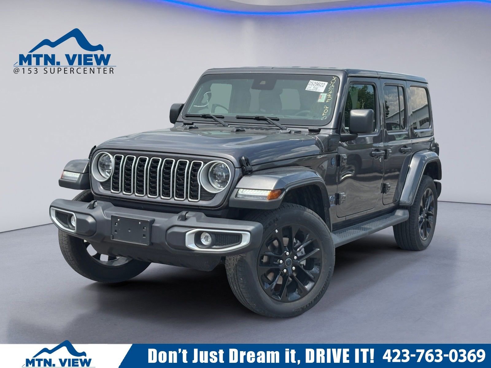 Used 2025 Jeep Wrangler Unlimited Sahara