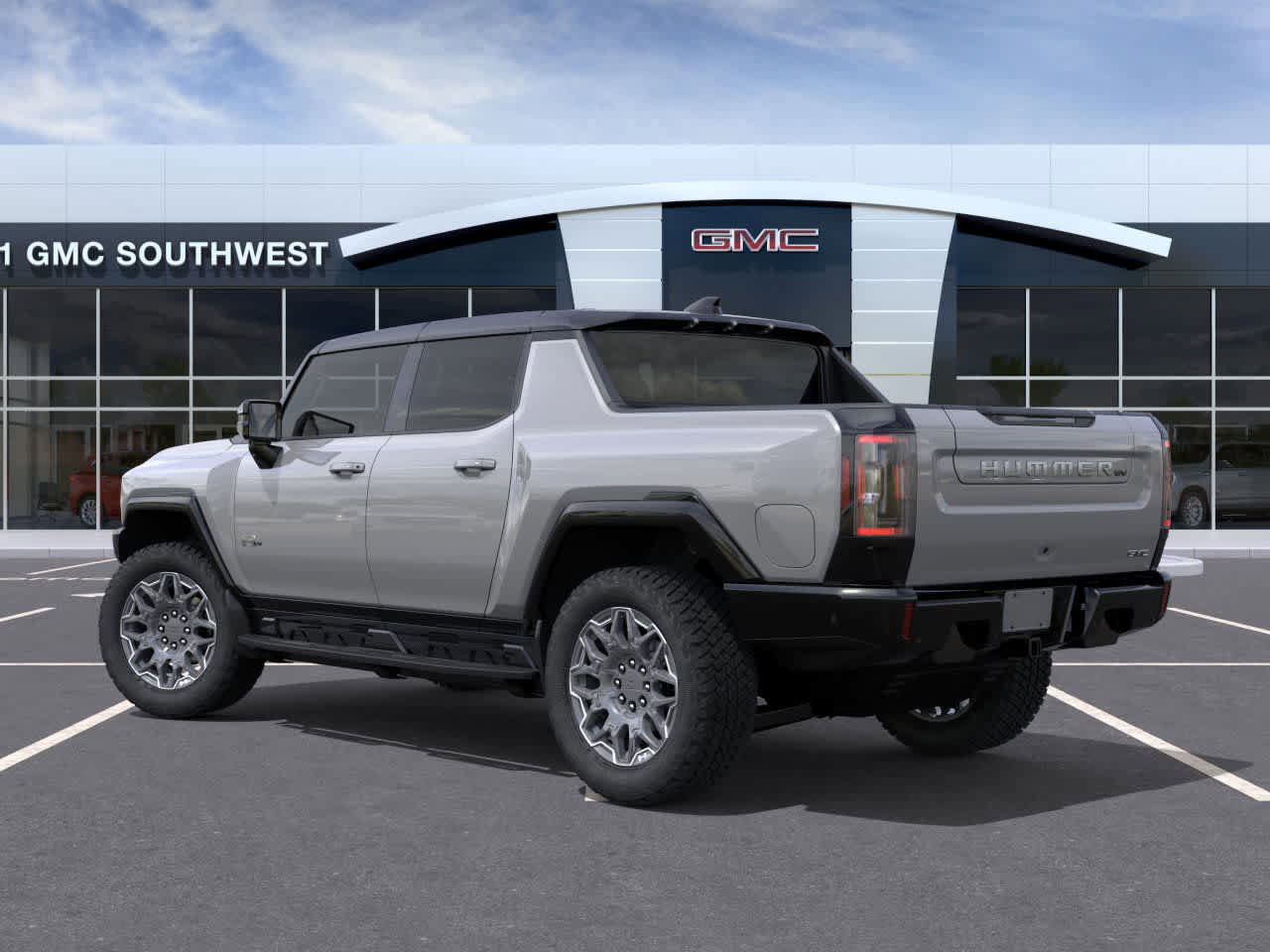 New 2026 GMC Hummer EV 4x4 Crew Cab image 3
