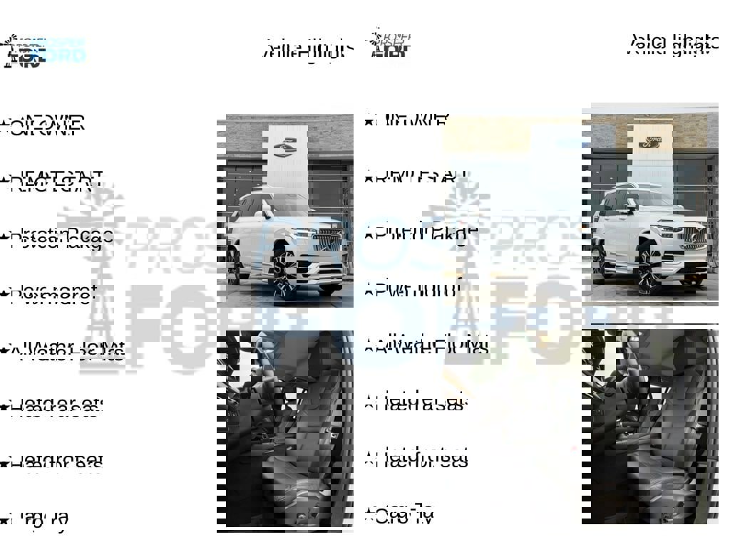 Used 2025 Volvo XC90 T8 Plus w/ Protection Package Premier image 5