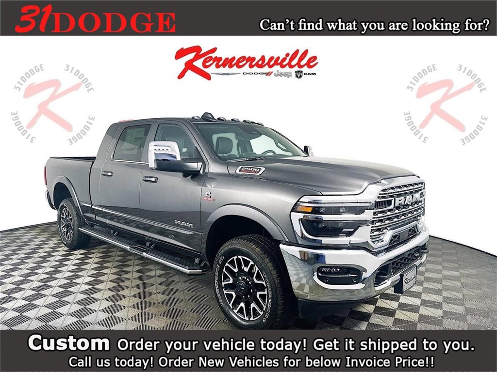 New 2026 RAM 2500 Limited w/ Towing Technology Group image 1