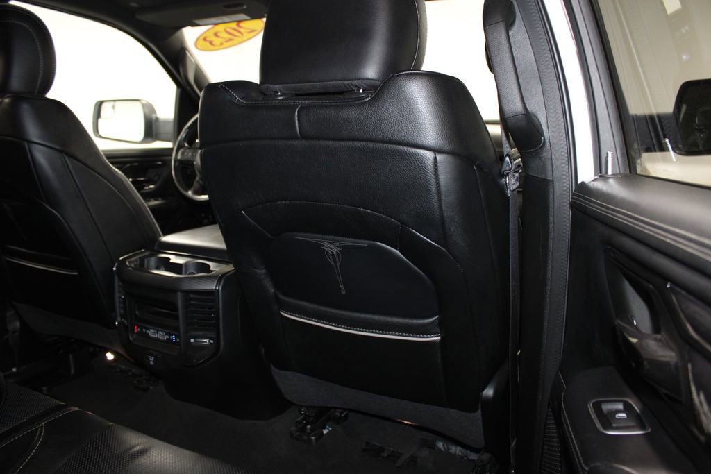 Used 2023 RAM 1500 Limited w/ Body Color Bumper Group image 38