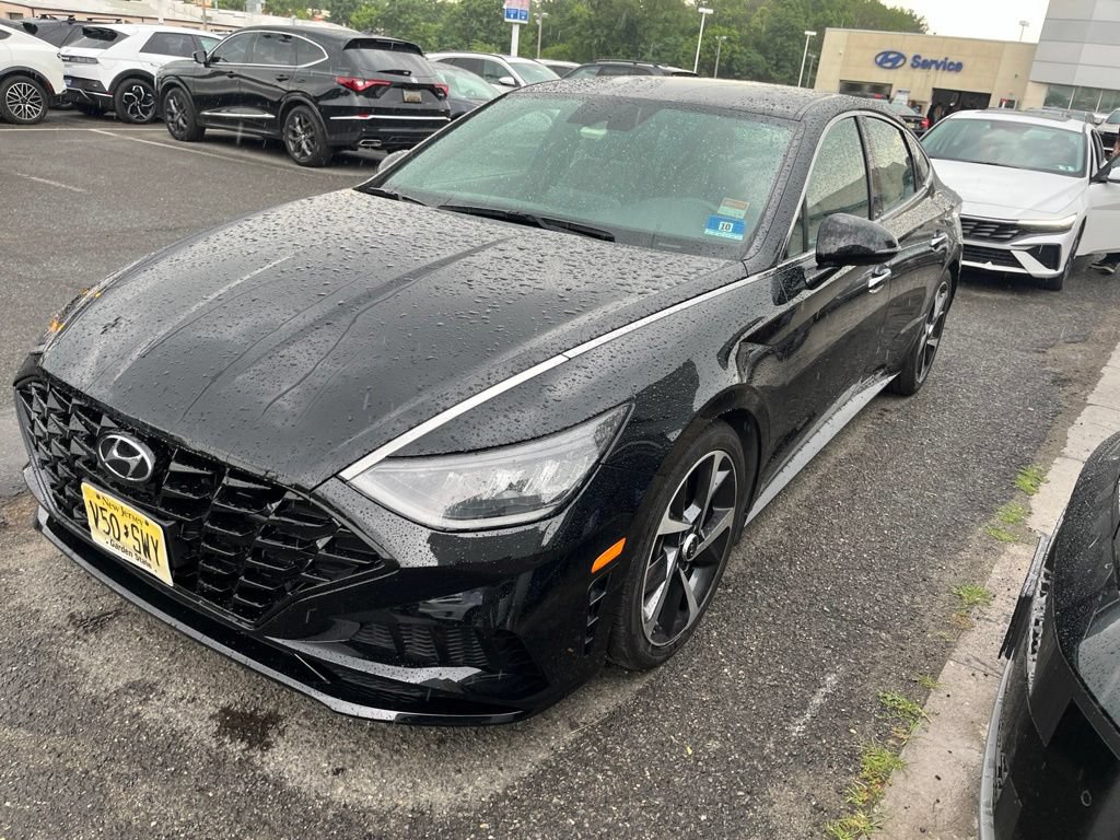 Used 2021 Hyundai Sonata SEL Plus w/ Cargo Package FWD image 2