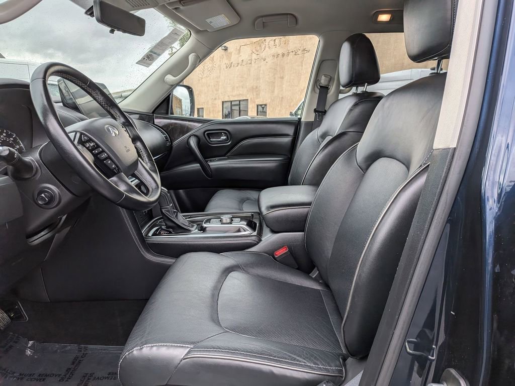 Used 2024 INFINITI QX80 Luxe RWD image 15