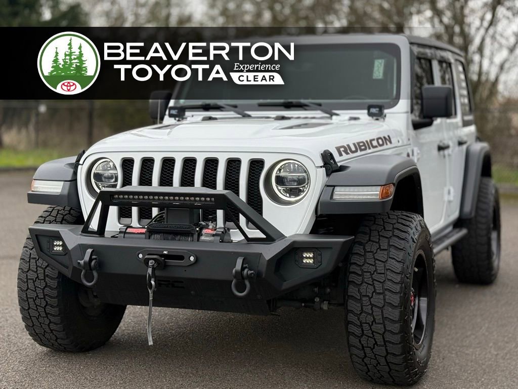 Used 2020 Jeep Wrangler Unlimited Rubicon