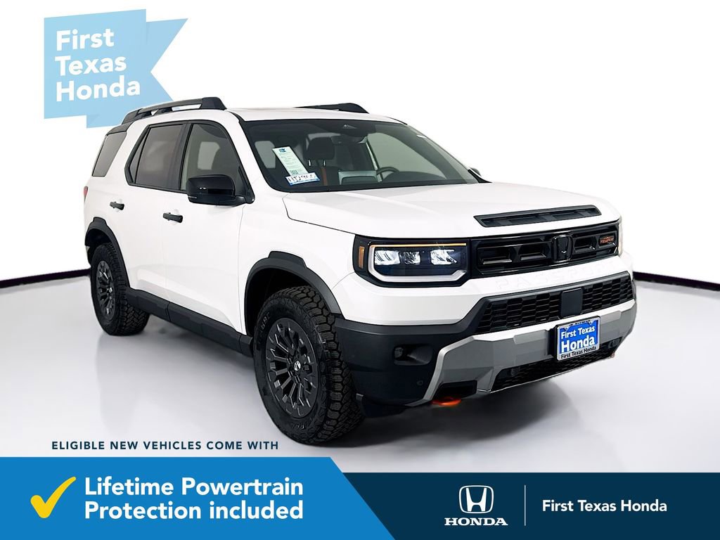 New 2026 Honda Passport TrailSport