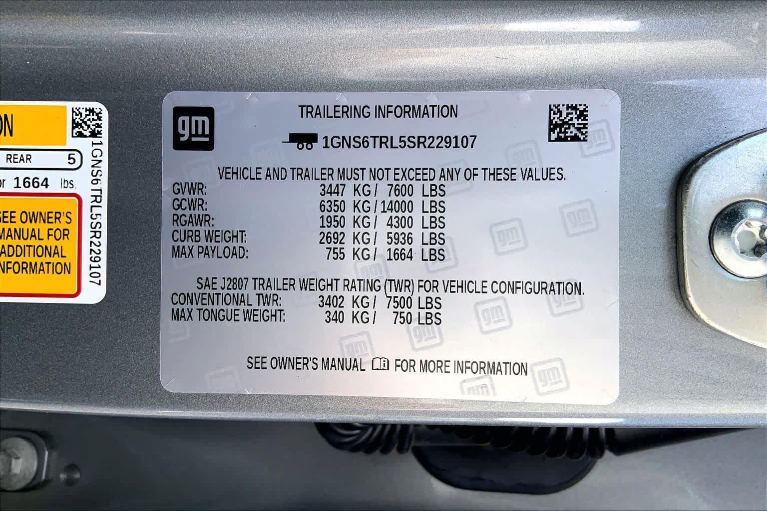 Used 2025 Chevrolet Tahoe High Country AWD/4WD image 73