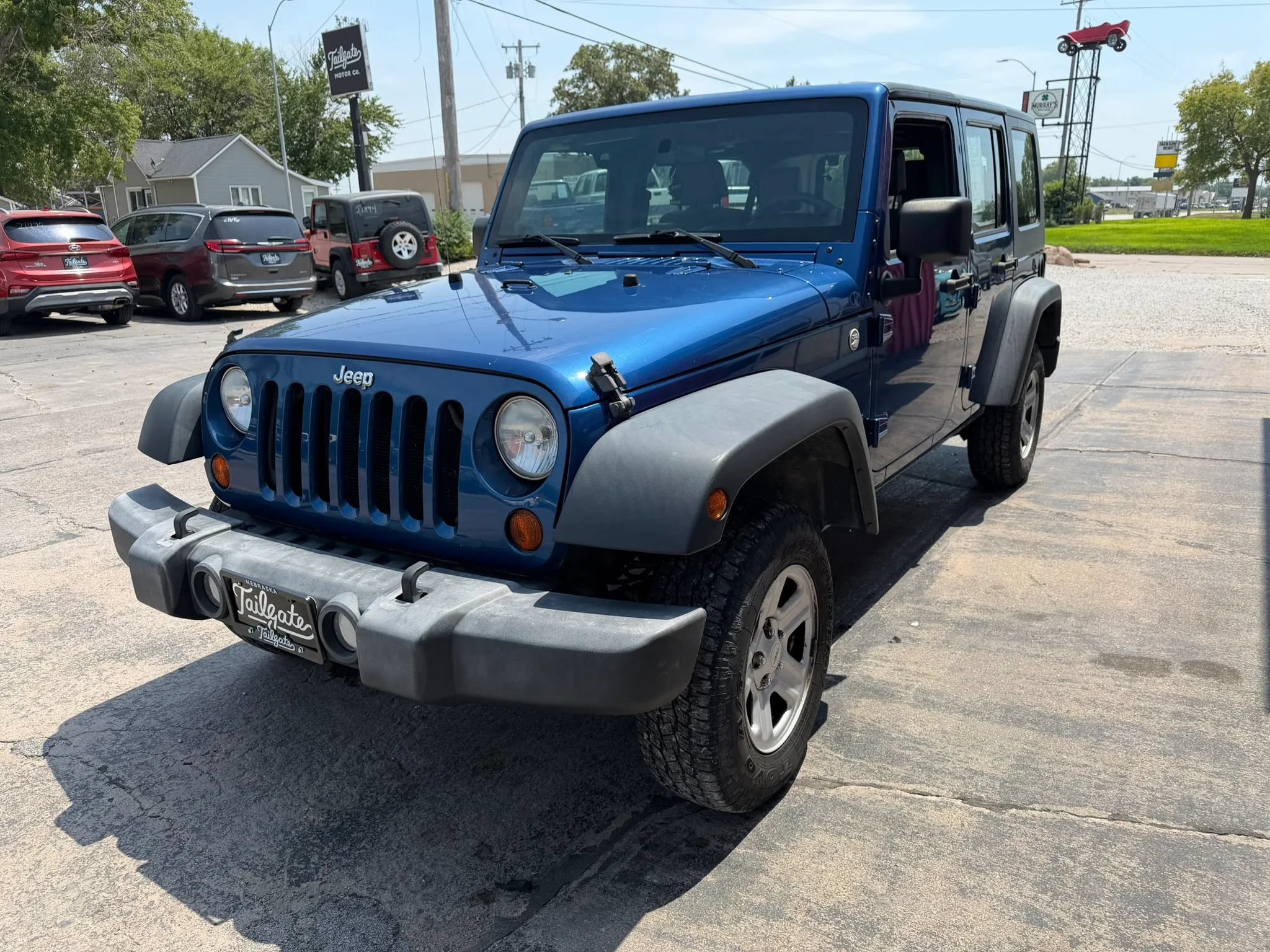 Used 2010 Jeep Wrangler Unlimited Sport AWD/4WD image 4