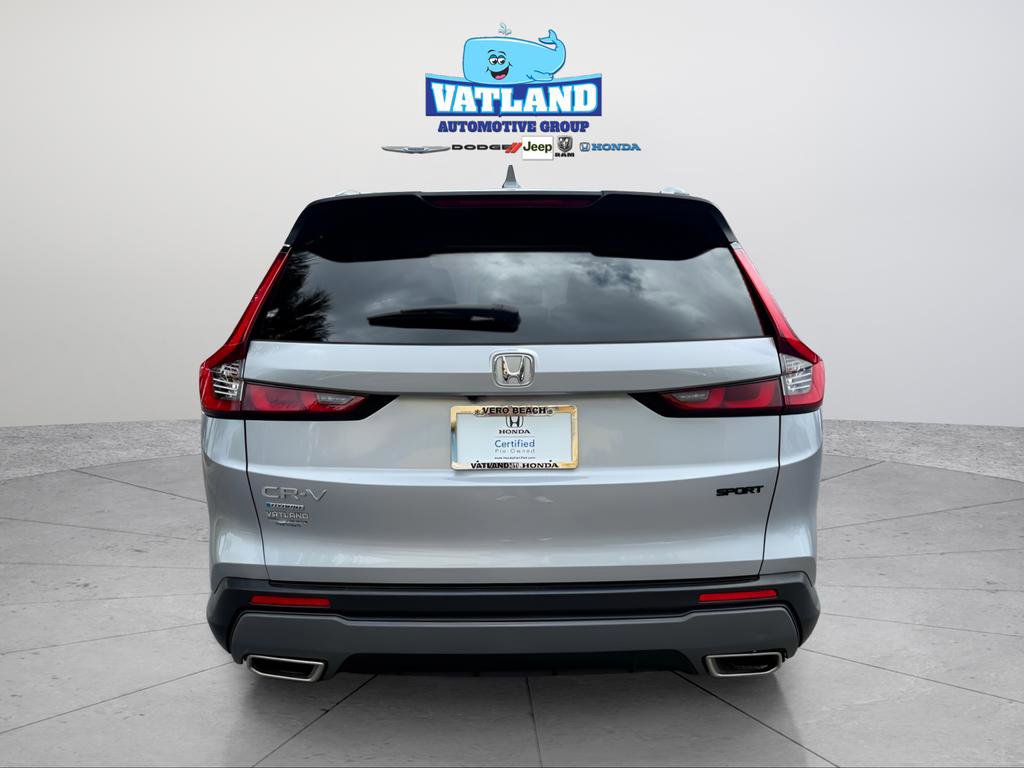 Certified 2024 Honda CR-V Sport image 4