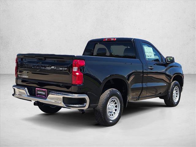 New 2026 Chevrolet Silverado 1500 W/T w/ WT Value Package RWD image 2